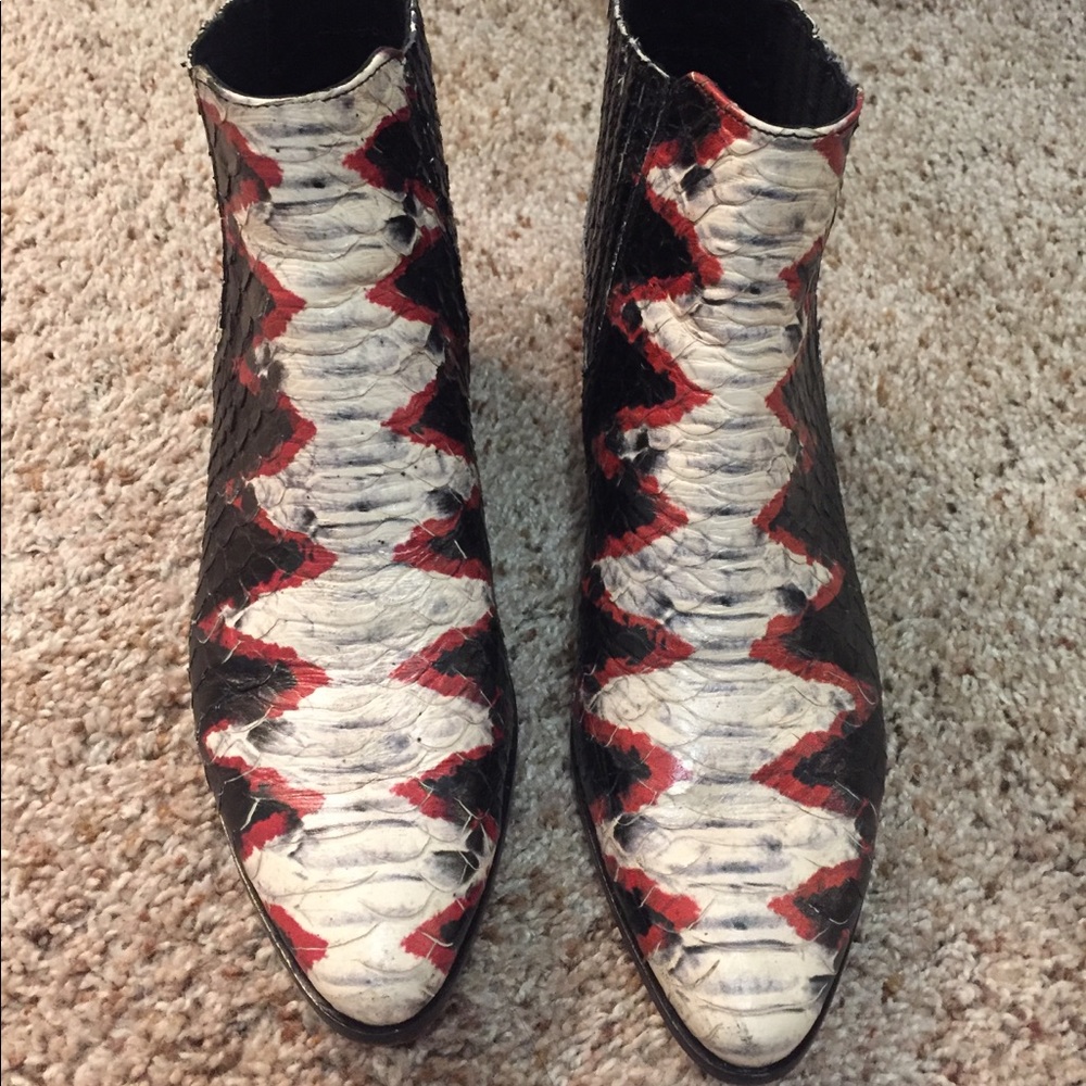 Modern Vice Handler Exotic Boots